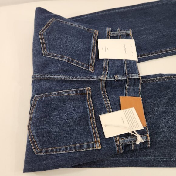 Unpublished Rae High Rise Straight Leg Jeans NWT - Picture 11 of 12